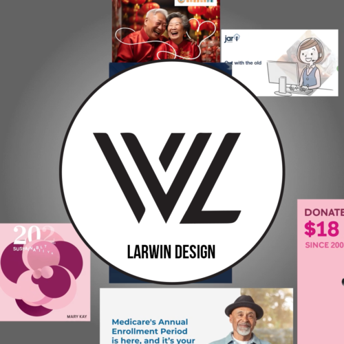 larwin design social media 2024